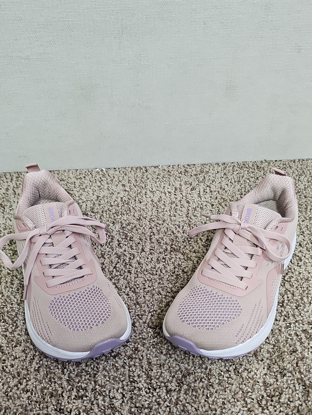 BRONAX WOMENS WIDE TOE BOX SNEAKERS BFPM-07-095